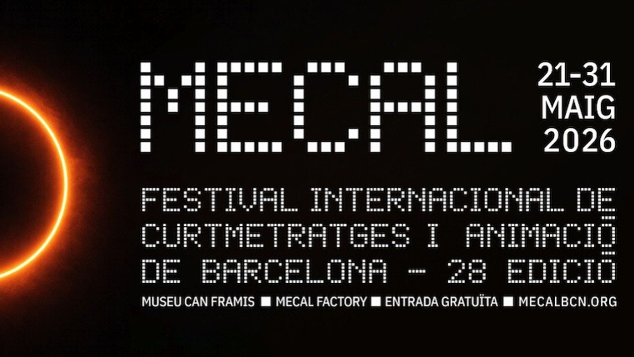 Cartel 28 Mecal Barcelona. Foto: Mecal.