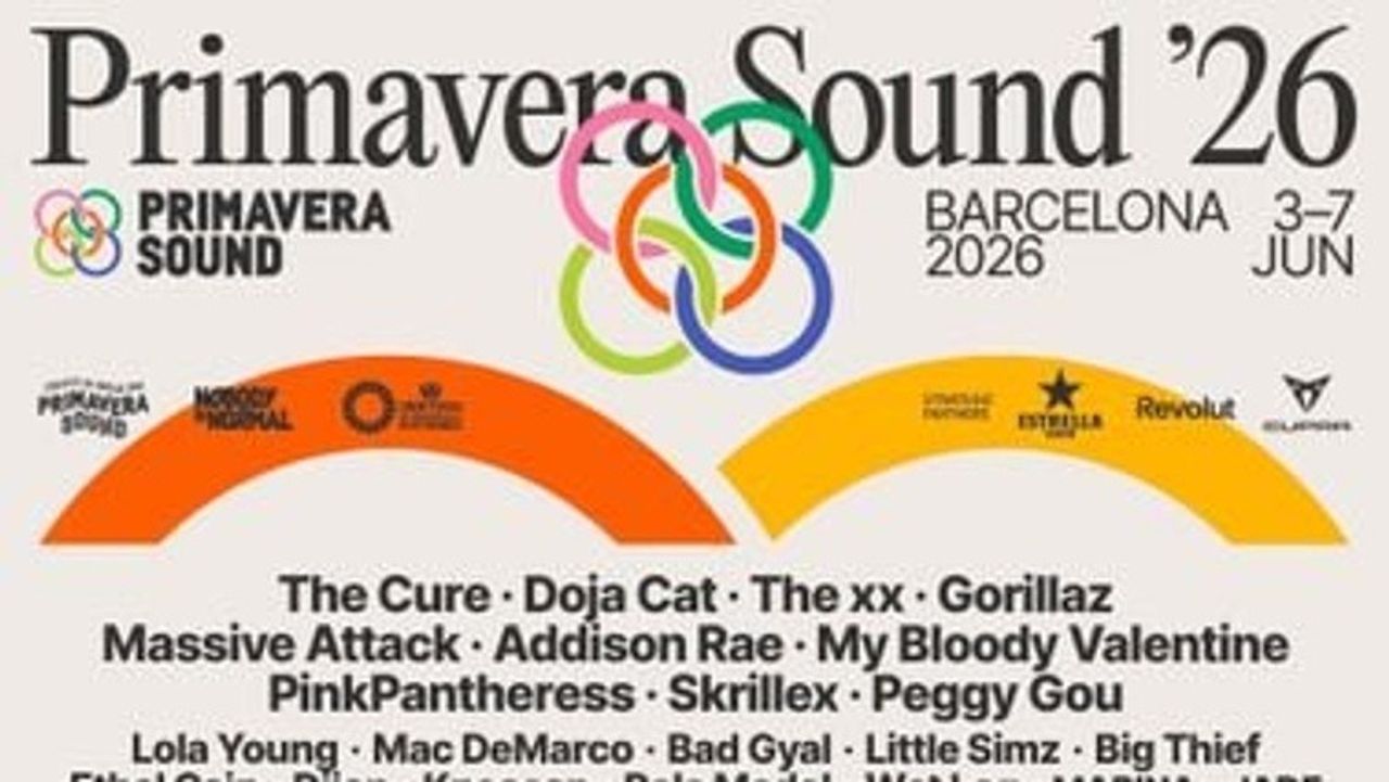 Cartel Primavera Sound 2026. Foto: Primavera Sound.