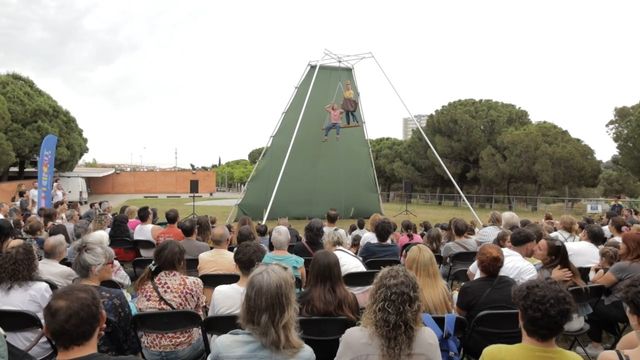 La magia del circo contemporáneo en el festival Curtcirckit