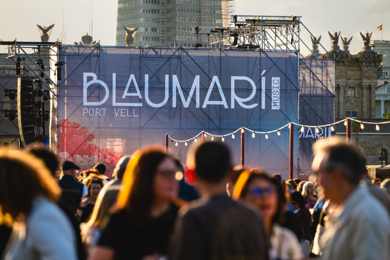 Escanario Blaumarí Music. Foto: Blaumarí music Rosana y Victor Perreño.