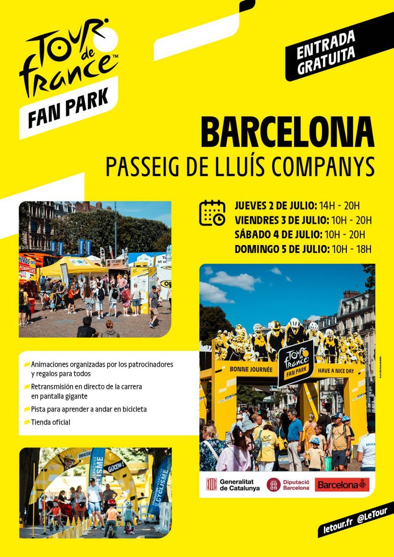 Cartel Fanpark. Foto: Fanpark.