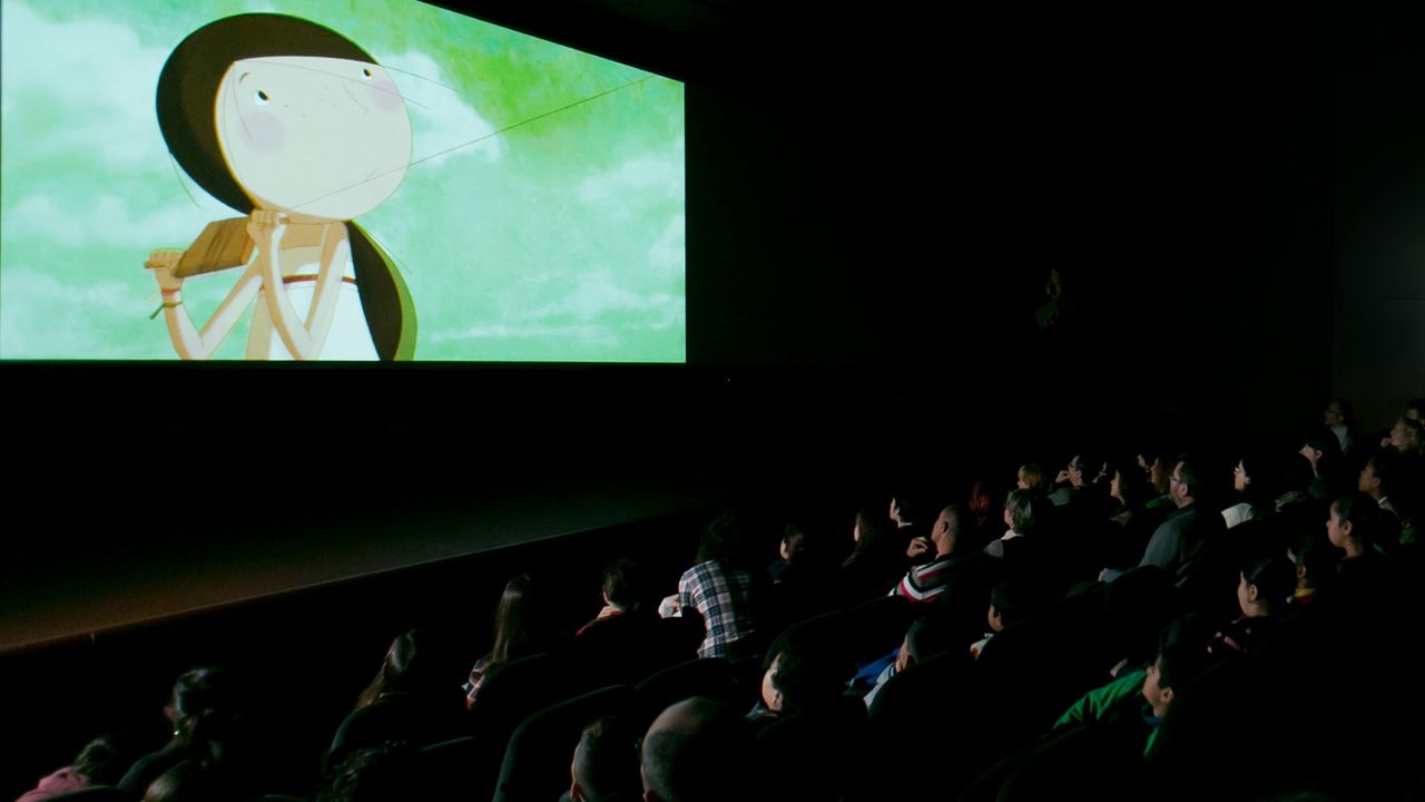 Cine en família. Foto: CCCB. 
