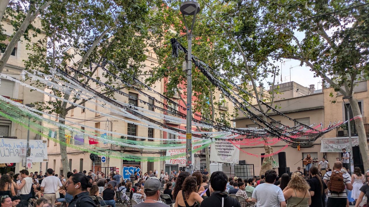 Festa Major de Gràcia 2026: calles engalanadas y noches más tranquilas
