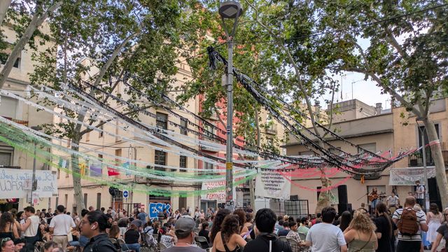 Festa Major de Gràcia 2026: calles engalanadas y noches más tranquilas