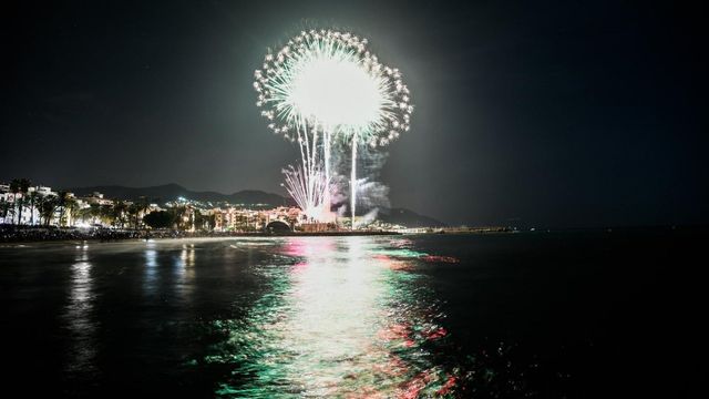 La Festa Major de Sant Bartomeu 2026 llena Sitges de tradición y fuego