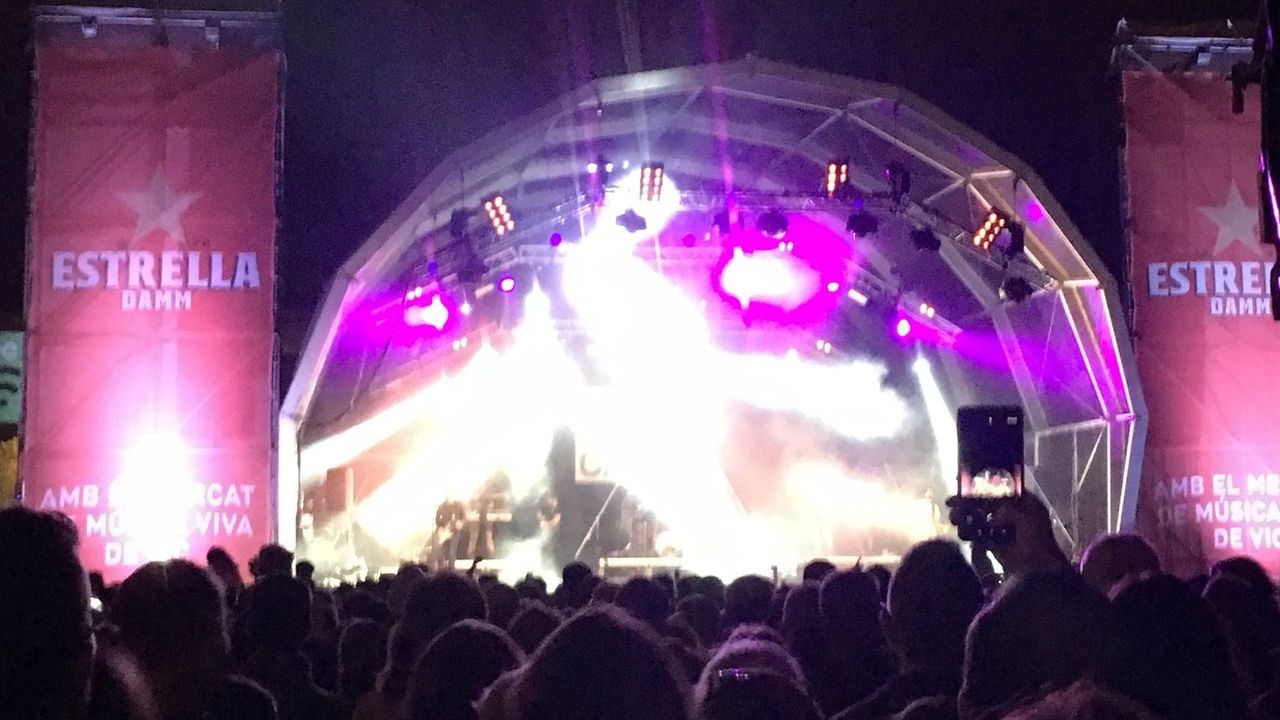 El Mercat de la Música Viva de Vic 2026 llena septiembre de conciertos y programación profesional