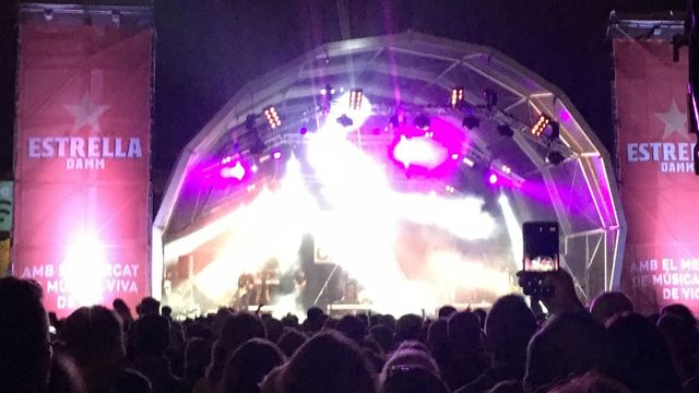 El Mercat de la Música Viva de Vic 2026 llena septiembre de conciertos y programación profesional