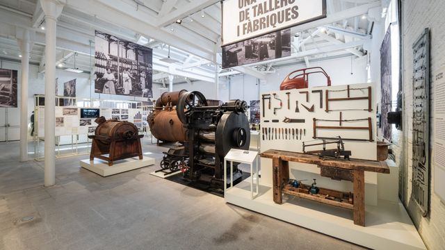 Fabra i Coats abre sus puertas a la memoria obrera de Barcelona
