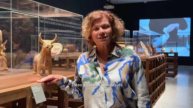 Picasso mira a Chipre desde la cerámica del Mediterráneo