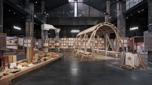Internalities lleva a Barcelona una mirada nueva sobre la arquitectura y el territorio