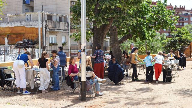 La Festa Major de Vallcarca llena el barrio de música, fuego y cultura popular