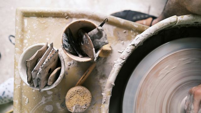 Talleres de cerámica en Barcelona para volver a crear con las manos