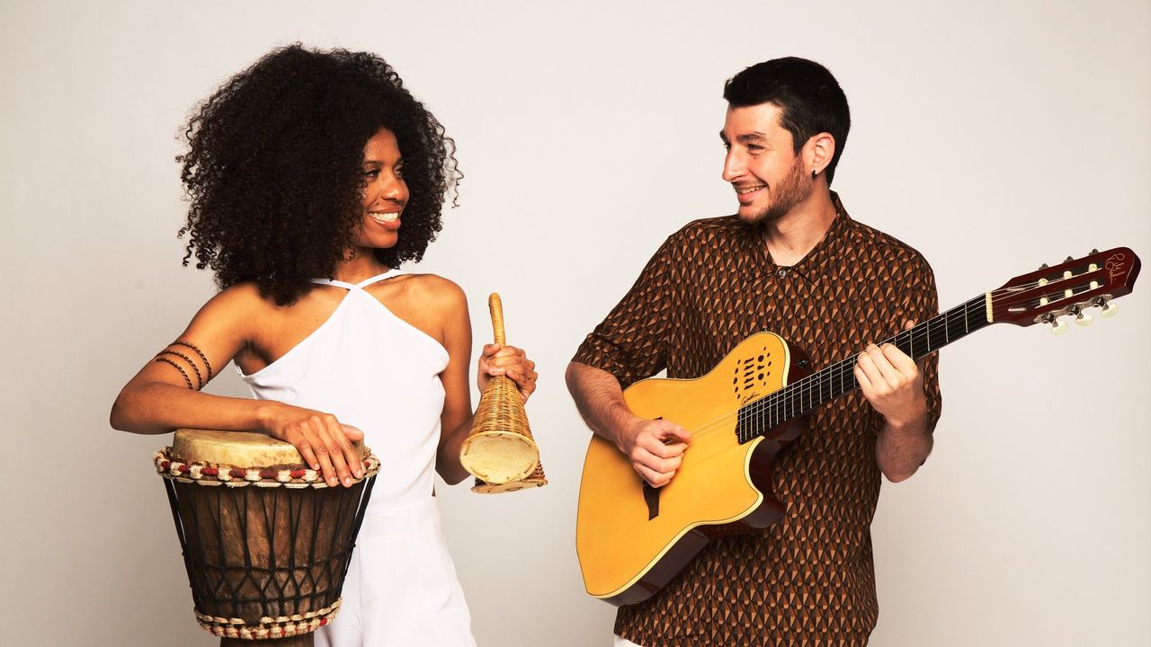 Mirla Riomar y Marcel Vallès llevan su afrobrasileira a Les Corts