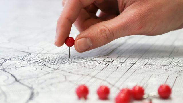 Mapa participativo del barrio para mirar el Clot con otros ojos