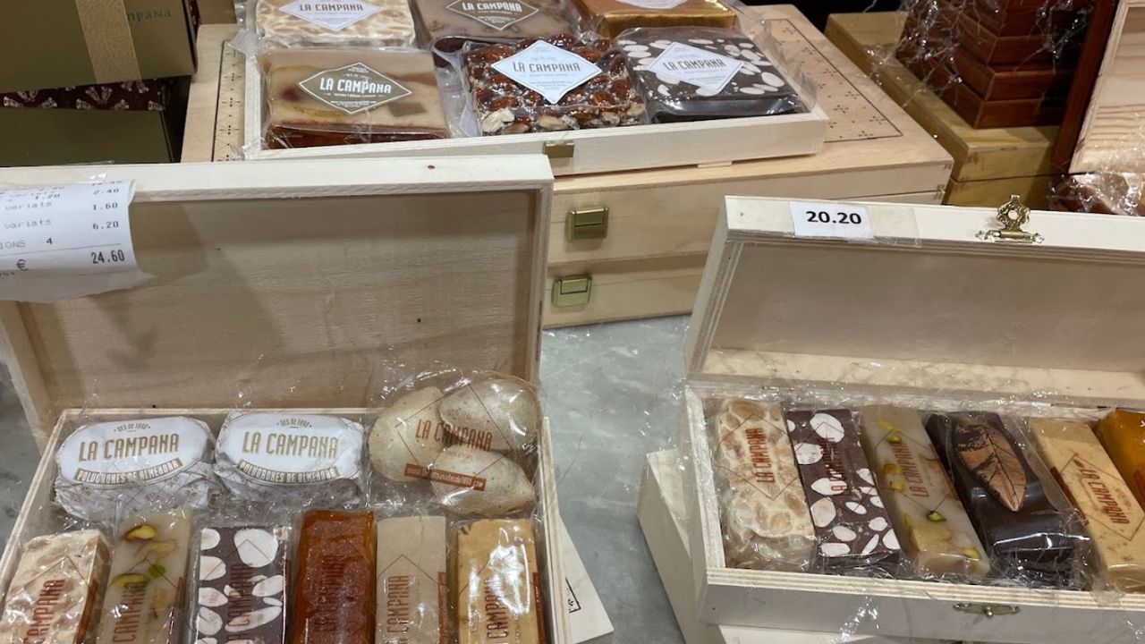 ¿Dónde comprar polvorones artesanos en Barcelona? 