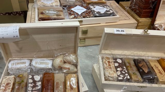 ¿Dónde comprar polvorones artesanos en Barcelona? 