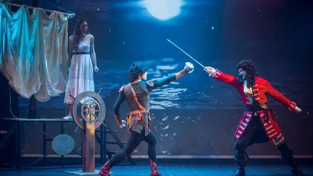 Peter Pan en el Eixample Teatre de Barcelona: un espectáculo familiar inolvidable