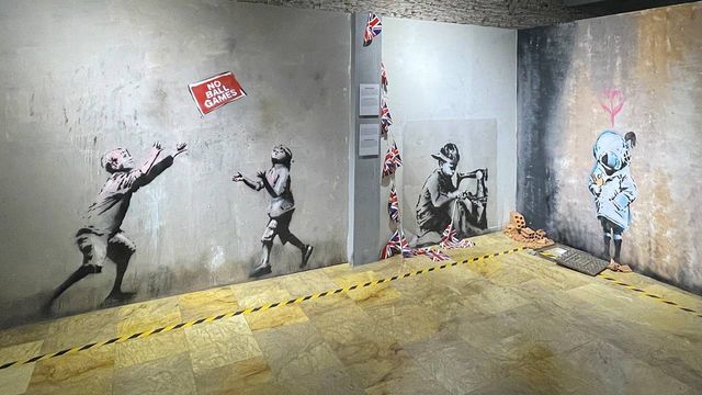 Descubriendo el arte subversivo de Banksy en Barcelona