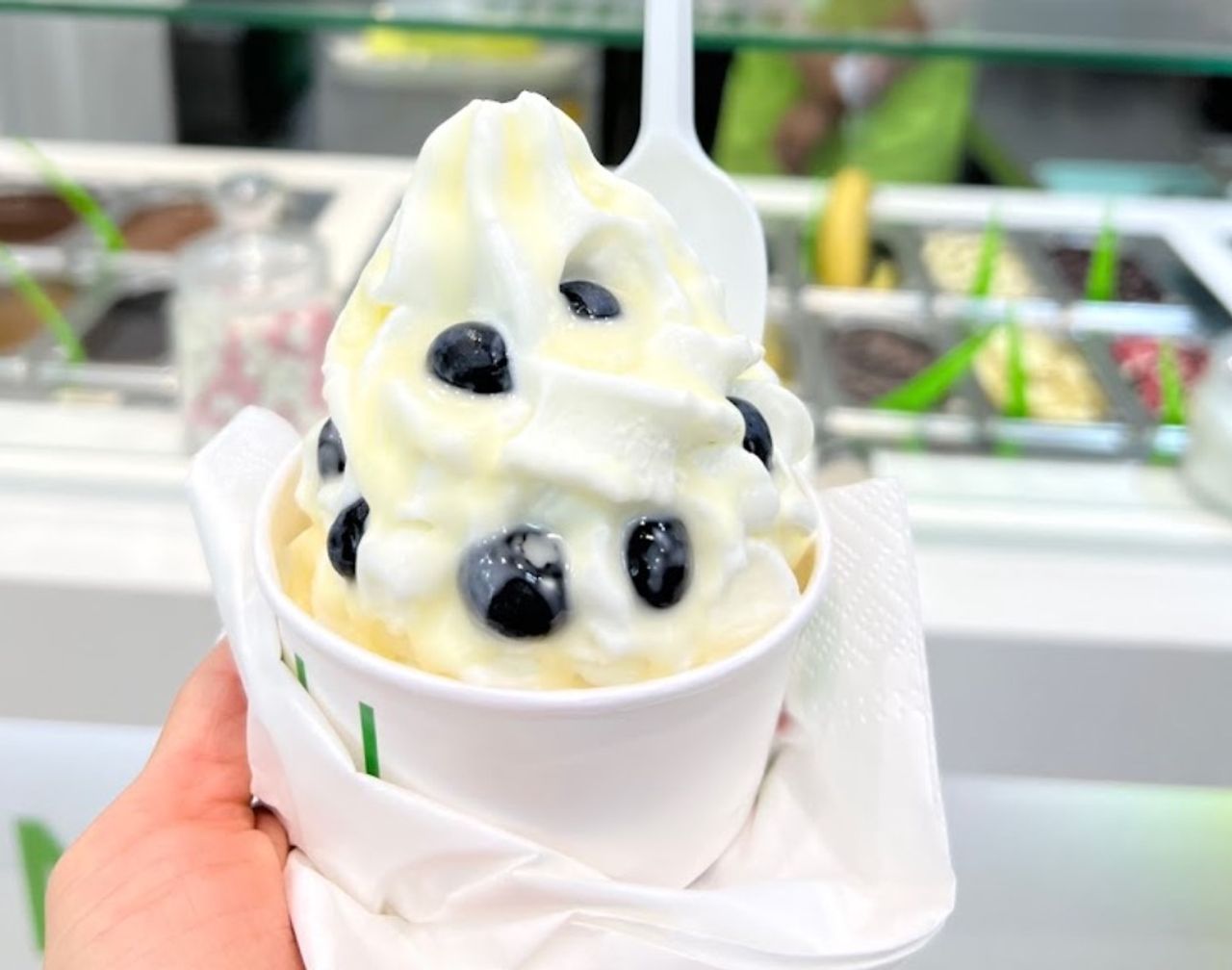 Foto: Wali helados and yogurt