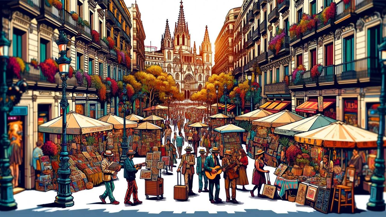 Las Ramblas de Barcelona: un paseo por la historia y la curiosidad