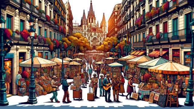 Las Ramblas de Barcelona: un paseo por la historia y la curiosidad