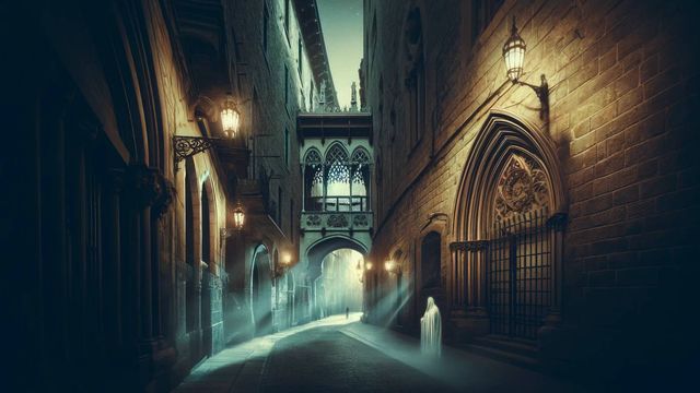 Un viaje por las leyendas del Barrio Gótico