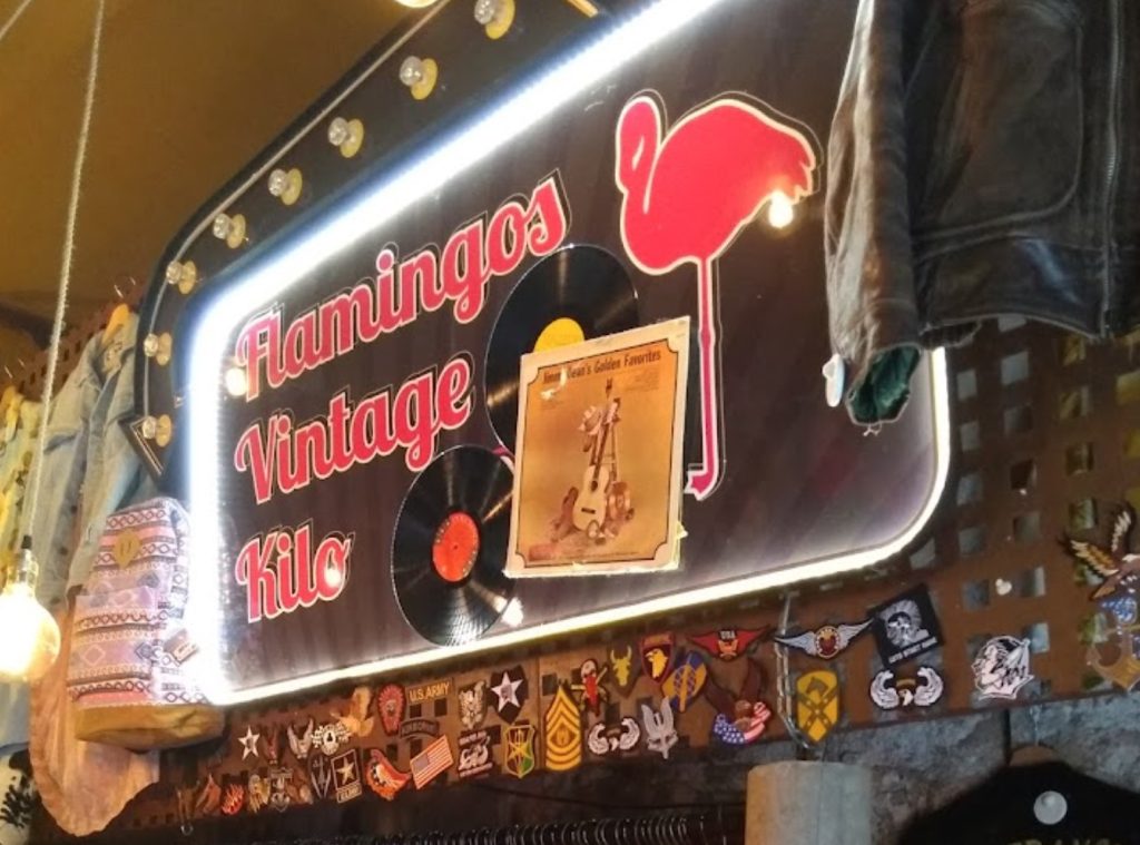 Foto: Flamingos Vintage Kilo