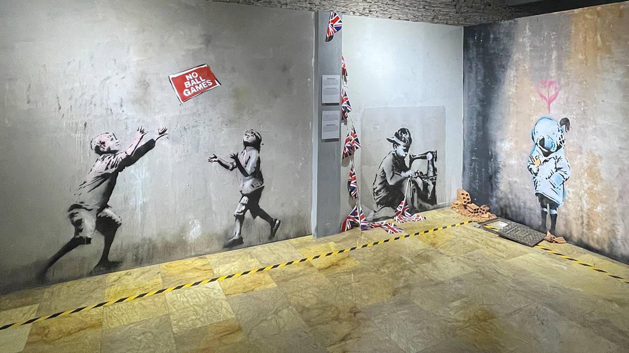Descubriendo el arte subversivo de Banksy en Barcelona – Hoy Barcelona