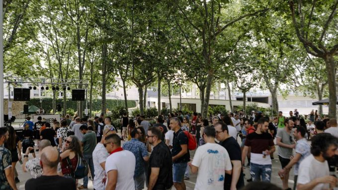 Ameba Parkfest: un día entero de cultura electrónica gratis en Barcelona