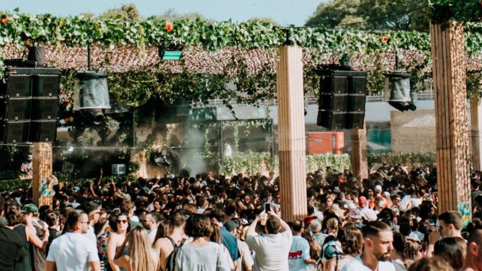 Brunch Electronik Barcelona 2024 todos los domingos del verano