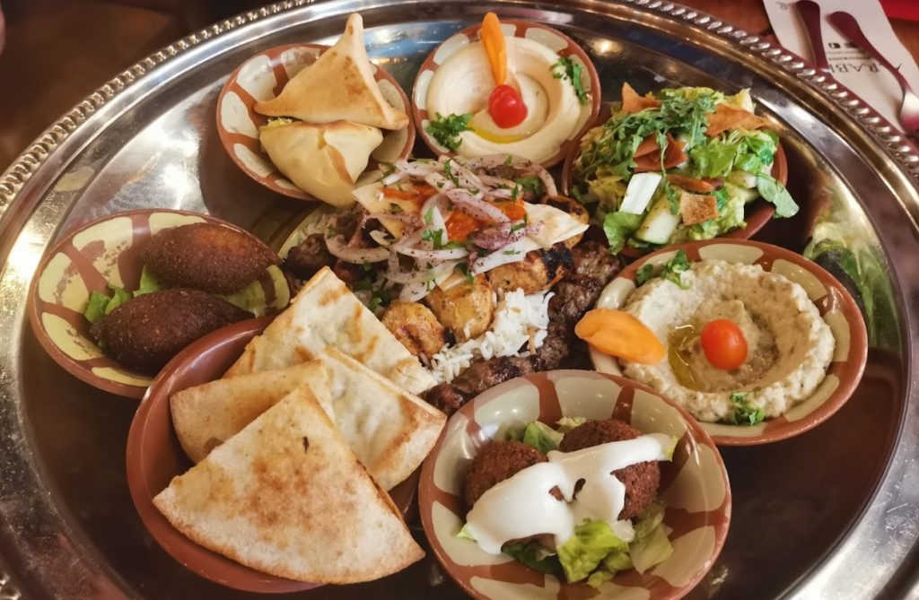 Cafe Arabia Barcelona