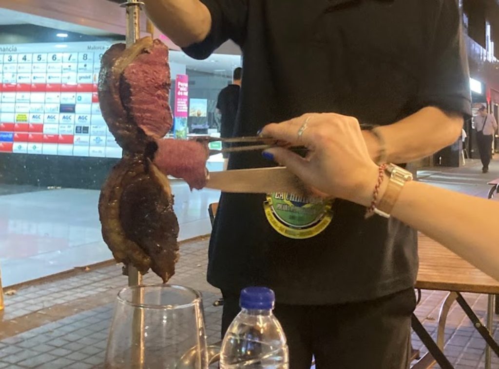 La Chirigota Brazil food