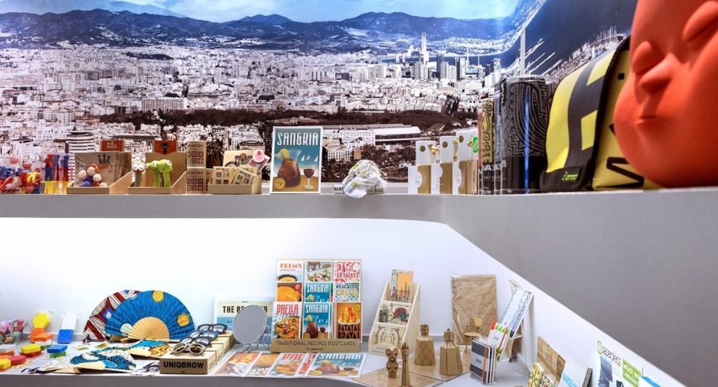 B de Barcelona Souvenirs
