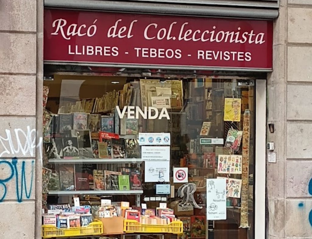 Llibreria Racó del Col·leccionista