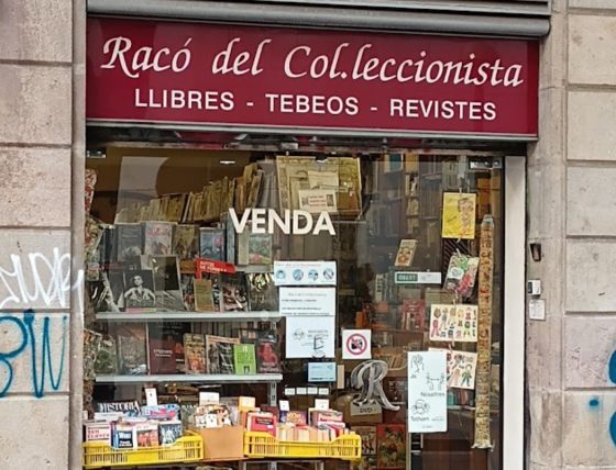 Llibreria Racó del Col·leccionista