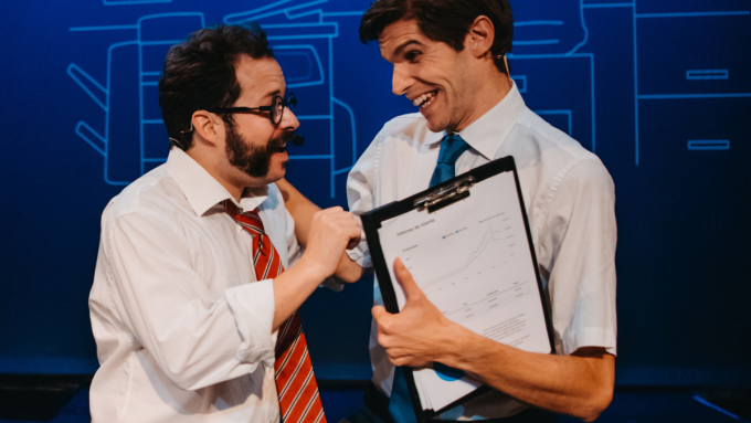 Risas, crítica y música en directo: Autónomos, el musical regresa a Barcelona