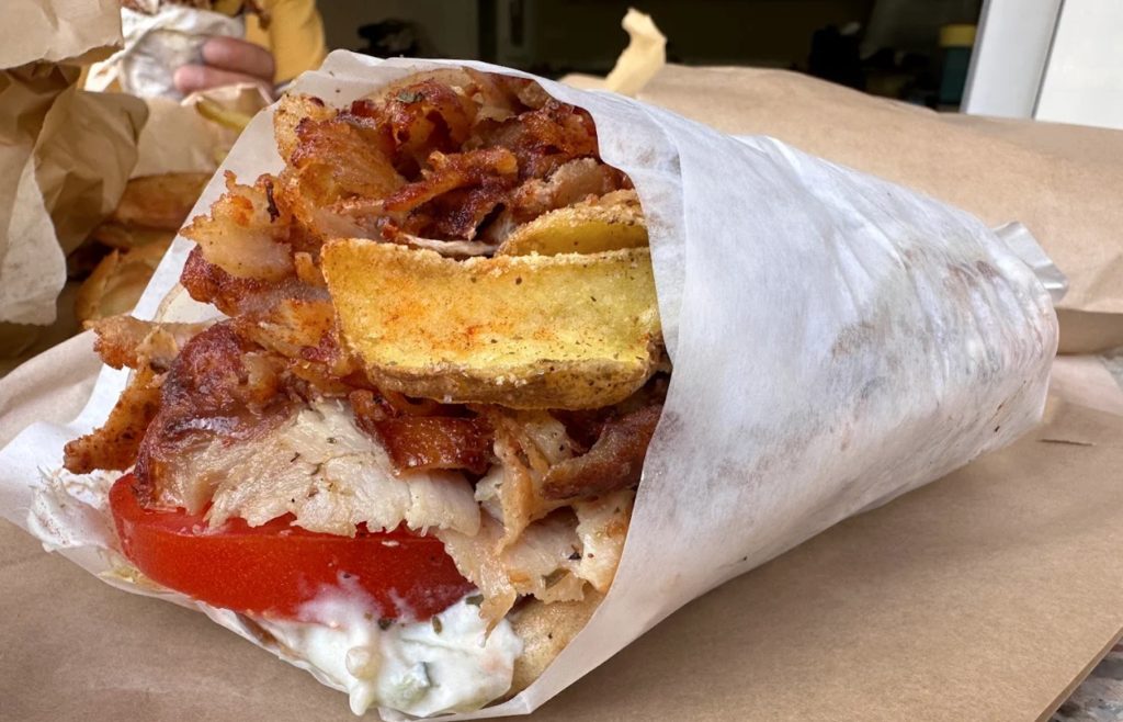 Pita Gyros