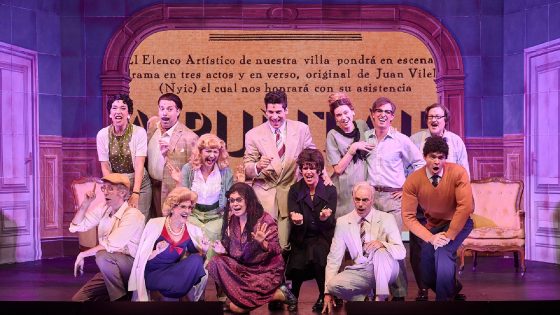 L’Amor venia amb taxi, un musical para rendirse al teatro con humor y memoria